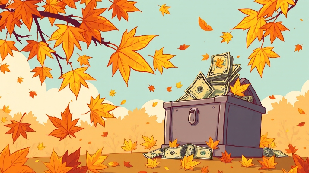 11월, 배당금 지급 주식은? (cartoon 스타일)