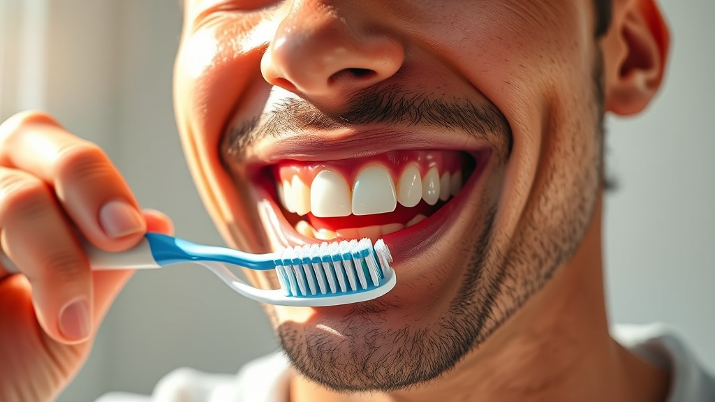 칫솔질, 꼼꼼하게! (realistic 스타일)