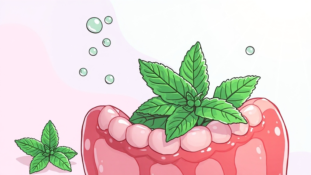 구강유산균 복용 후 변화 (개인별 후기) (illustration 스타일)