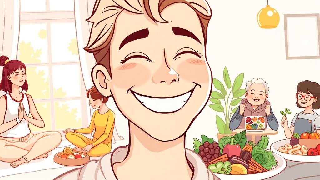 예방 및 생활 관리법 (illustration 스타일)