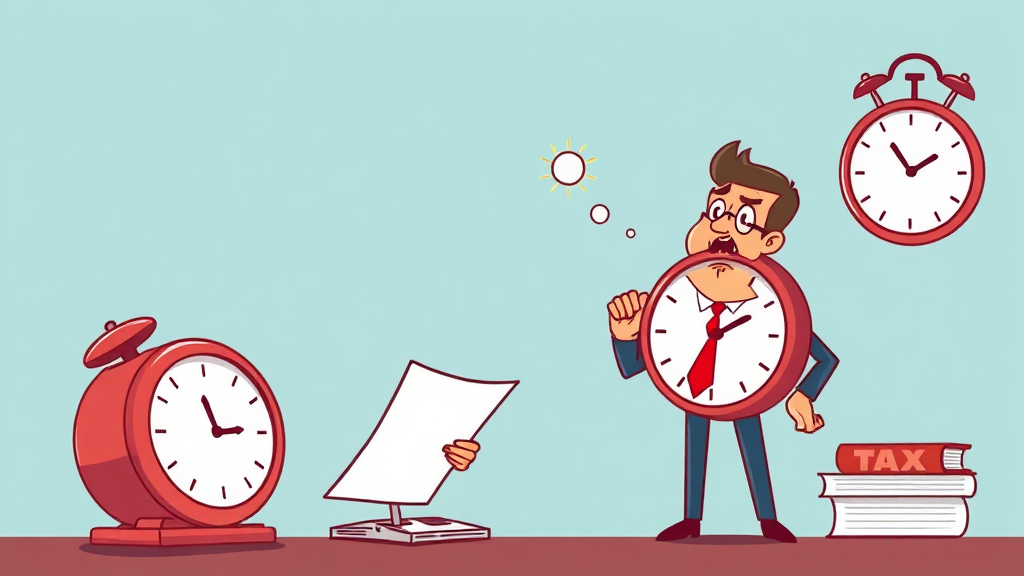 부가세 납부기한 연장 신청 방법 및 필요 서류 (cartoon 스타일)