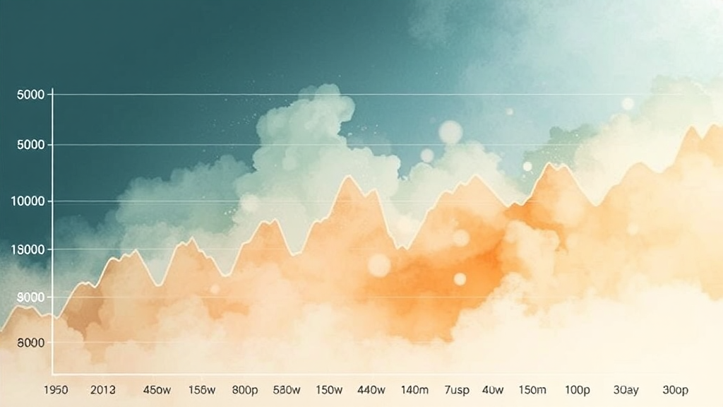 최근 주가 동향 및 투자자별 매매 분석 (watercolor 스타일)