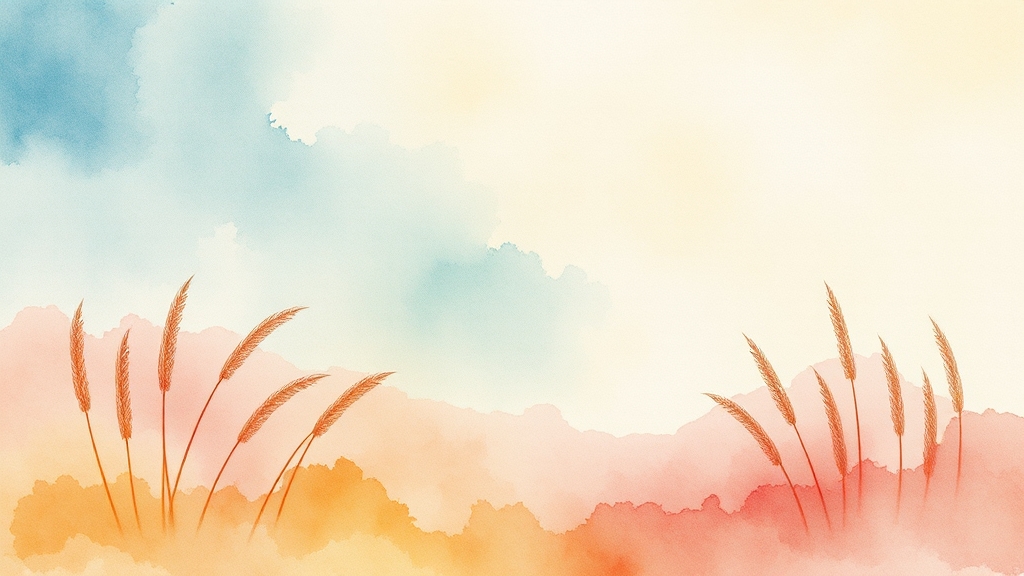 고양이 꿈과 재물운 (watercolor 스타일)