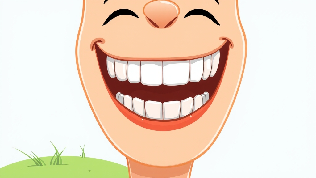 편도결석 예방 생활 습관 (cartoon 스타일)