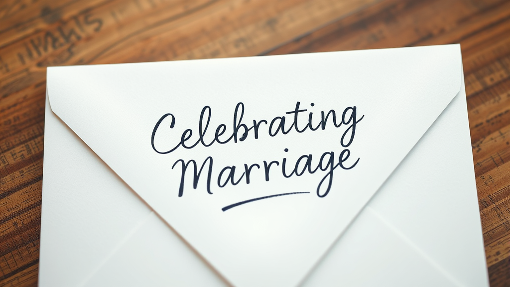 축의금 봉투 작성 기본 원칙 (realistic 스타일)