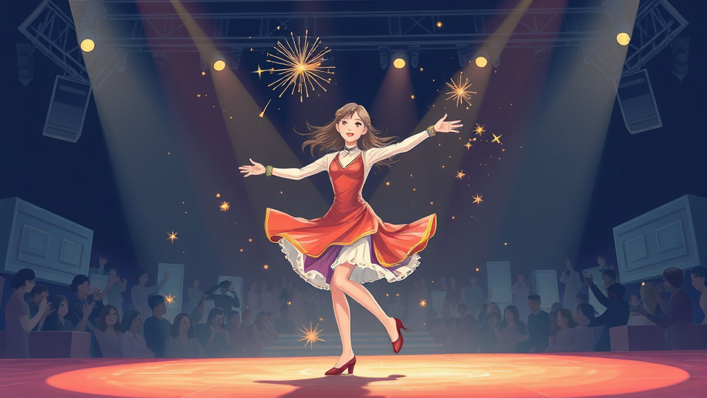 실시간 투표 현황 및 순위는? (illustration 스타일)