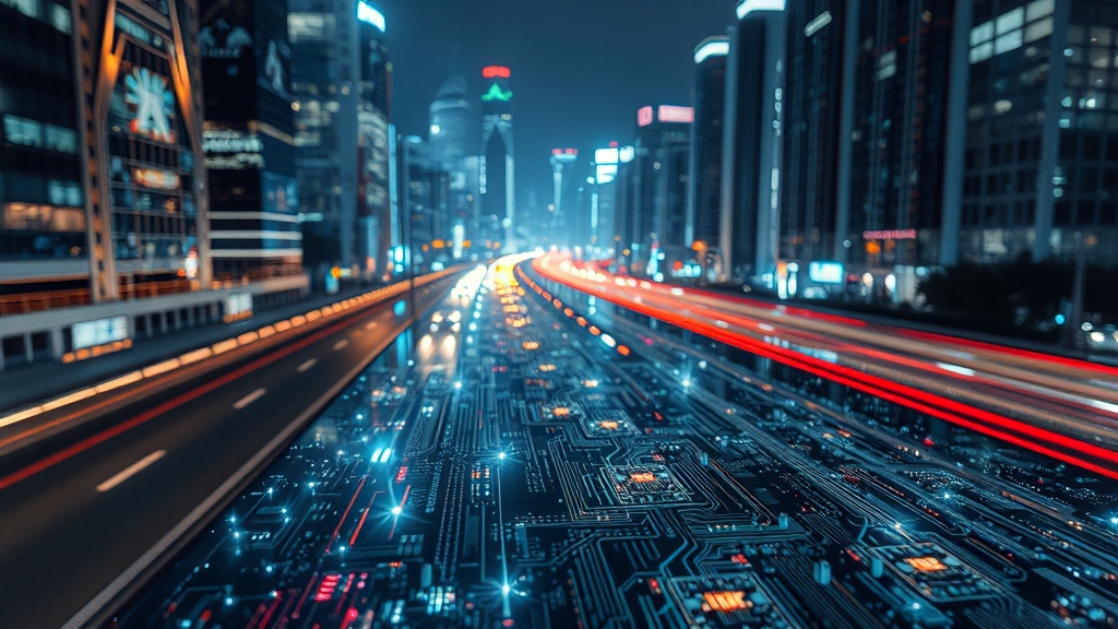 유리기판, 대체 뭘까요? (realistic 스타일)