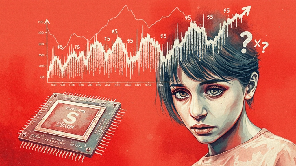 투자 리스크 및 유의사항 (watercolor 스타일)