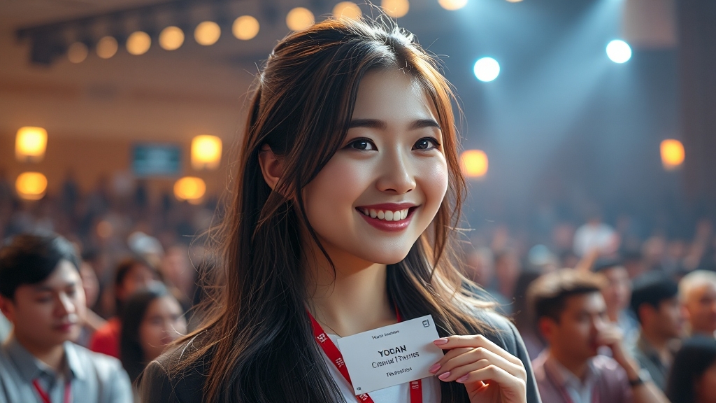 팬미팅 MD & 마무리 소감 (realistic 스타일)