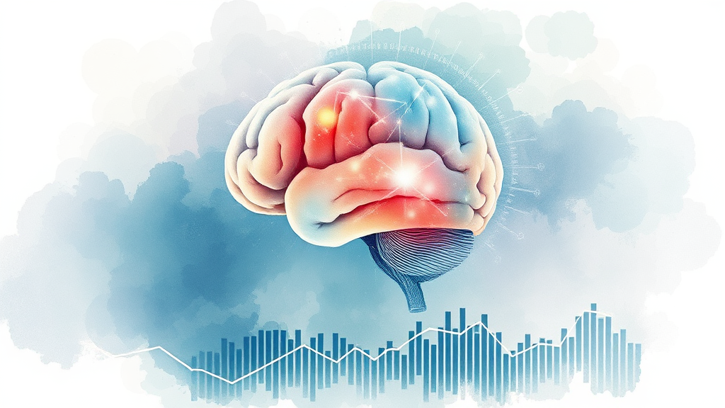 투자 심리 완전 분석: 성공 투자 비법 3 투자와 심리: 왜 중요할까? (watercolor 스타일)