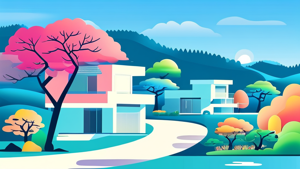 신청 방법, 어렵지 않아요! (illustration 스타일)