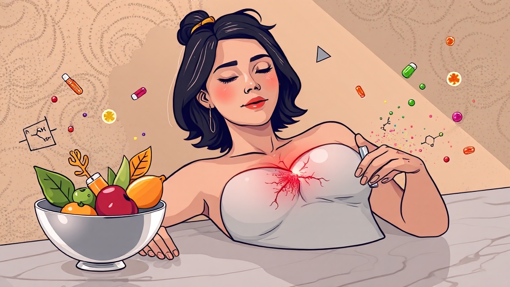 크론병, 치료 옵션은 무엇이 있나요? (illustration 스타일)
