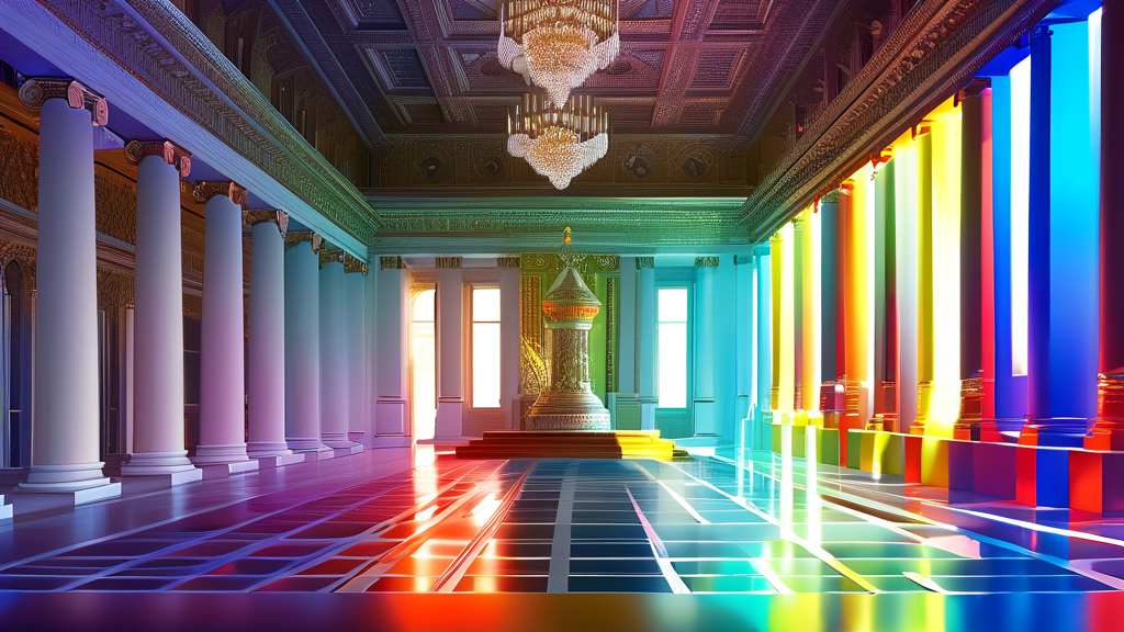 오늘의 주요 뉴스: 정치, 경제, 사회를 아우르는 핵심 이슈 (realistic 스타일)