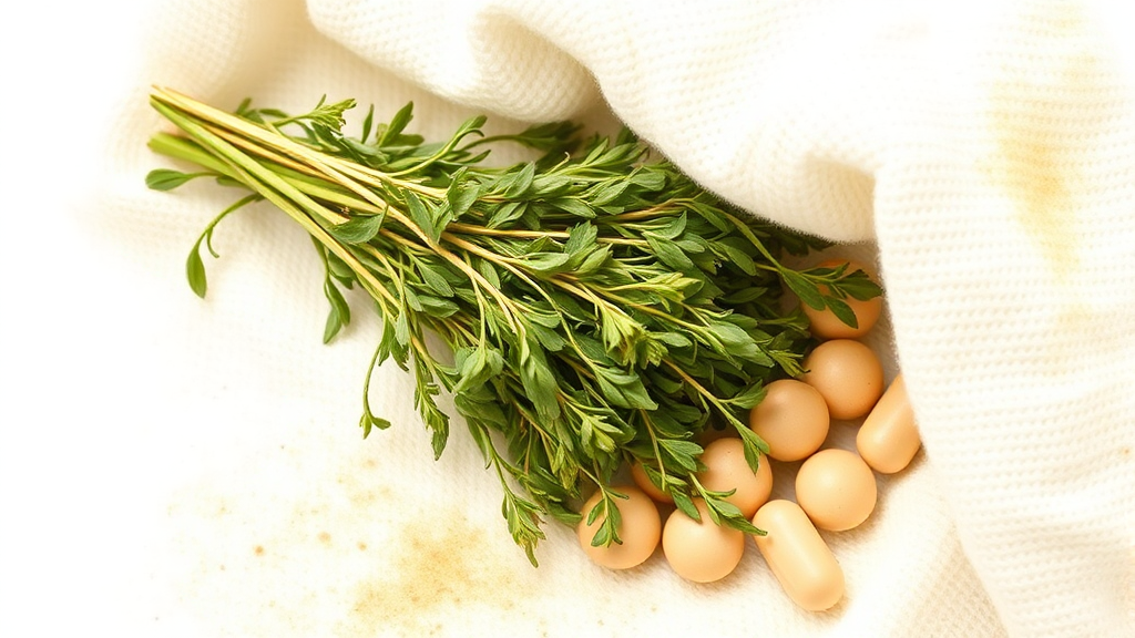 쑥, 신선하게 보관하는 방법 (watercolor 스타일)