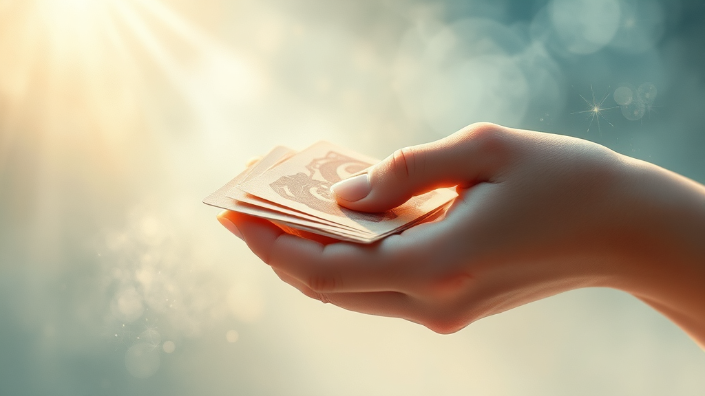 화투 점을 보는 방법과 준비물 (watercolor 스타일)