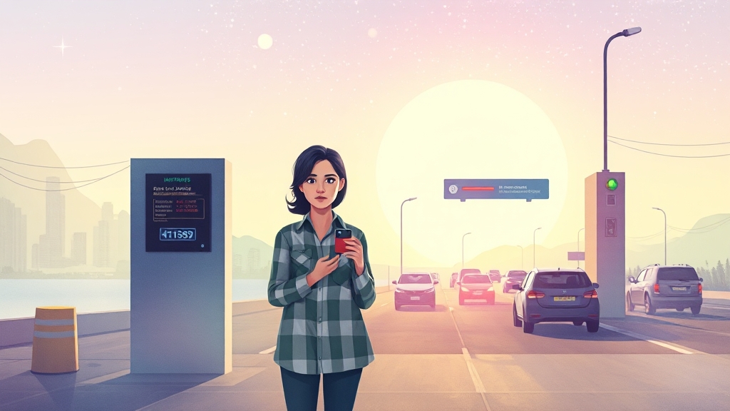 카드 접촉 불량 및 정보 오류 대처 (watercolor 스타일)