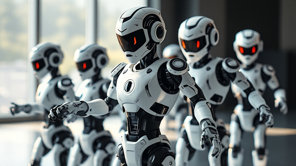 주요 ETF 종류 및 특징 (realistic 스타일)