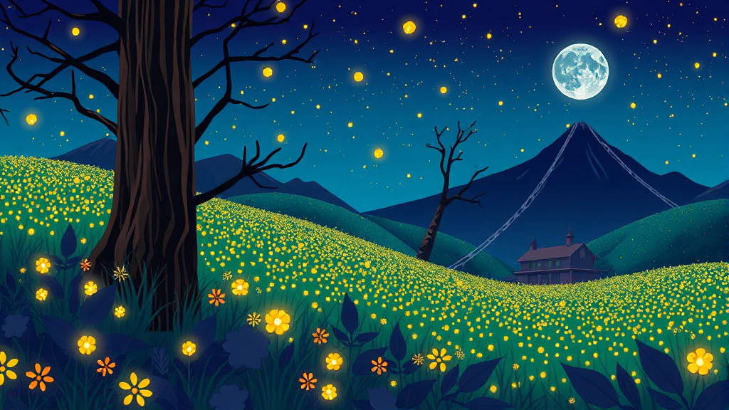 주변 명소 및 즐길 거리 소개 (cartoon 스타일)