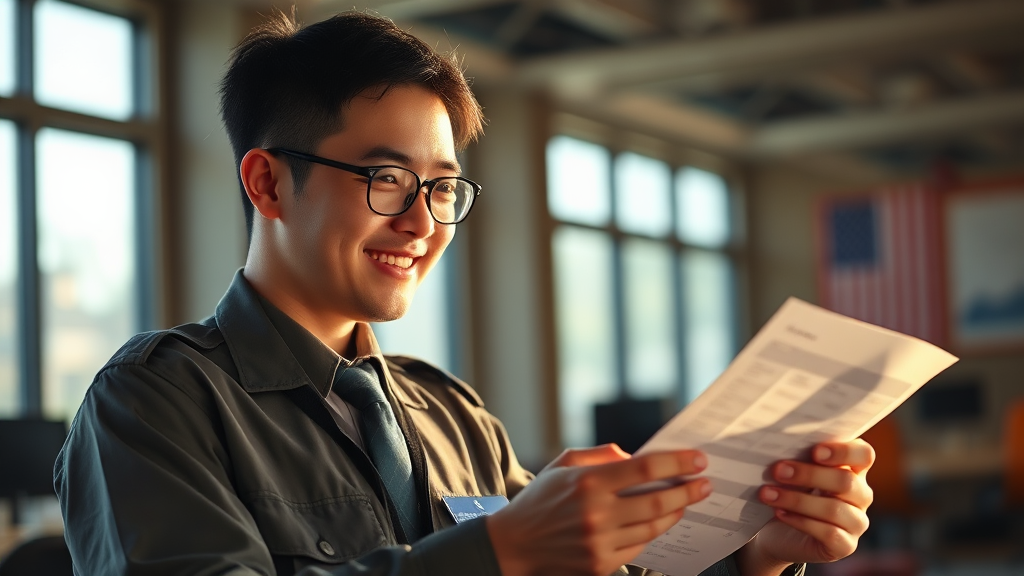 공무원 급여 현실적 고려 사항 (realistic 스타일)