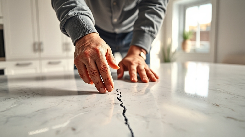 전문가의 크랙 복구 과정은? (realistic 스타일)