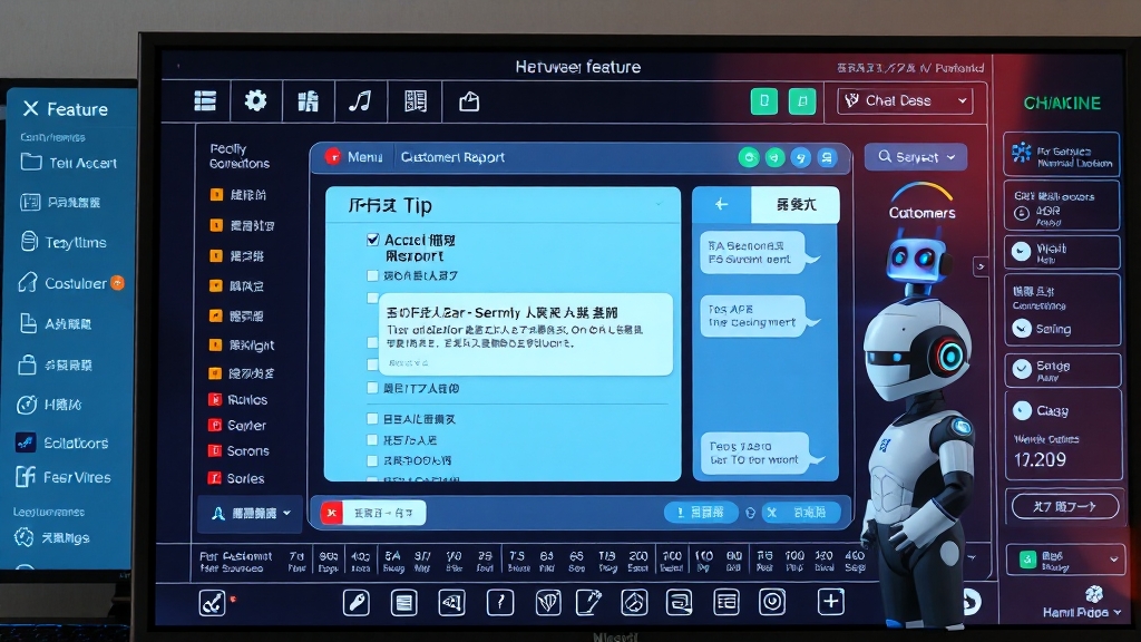 ARS 메뉴 완벽 분석 (realistic 스타일)