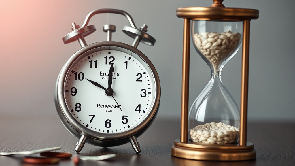 기간 경과, 벌금은 얼마? (realistic 스타일)