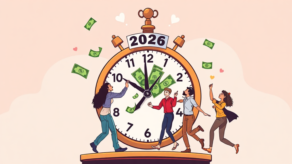 최저임금 관련 궁금증 해결 (FAQ) (illustration 스타일)