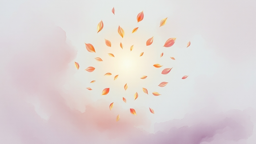 꽃 꿈 해몽 시 주의사항: 핵심은? (watercolor 스타일)