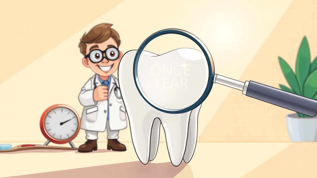 정기 검진, 왜 중요할까? (cartoon 스타일)