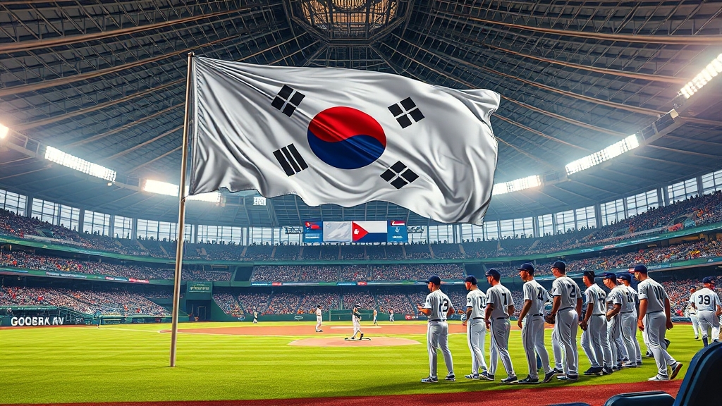 WBC 대표팀 평가전 일정 (realistic 스타일)