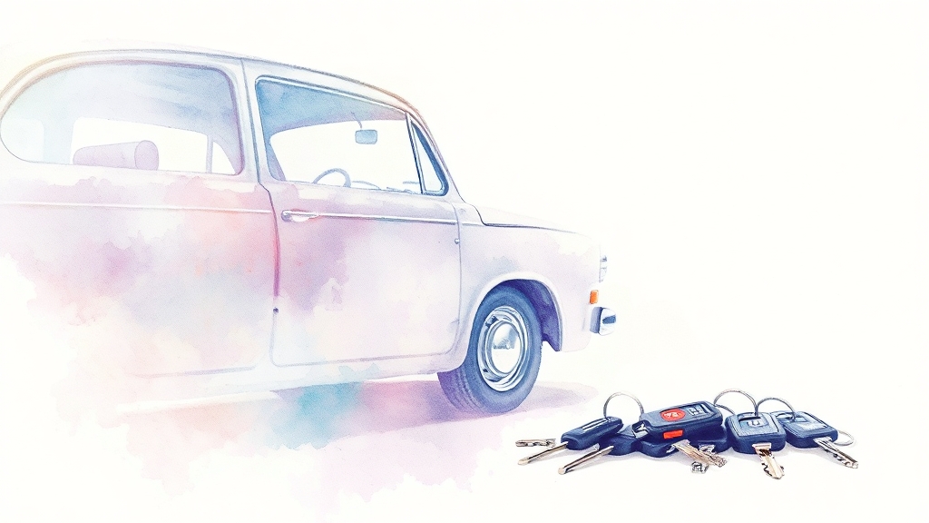 미이행 시 불이익 (watercolor 스타일)