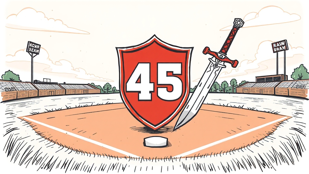 무승부와 연장전 규정 (illustration 스타일)