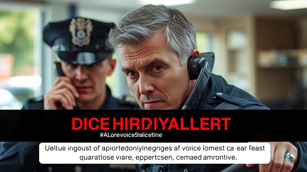 보이스피싱 예방 및 대처 (realistic 스타일)