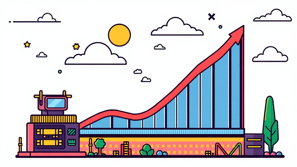 결론: 균형 잡힌 투자 전략이 중요 (cartoon 스타일)