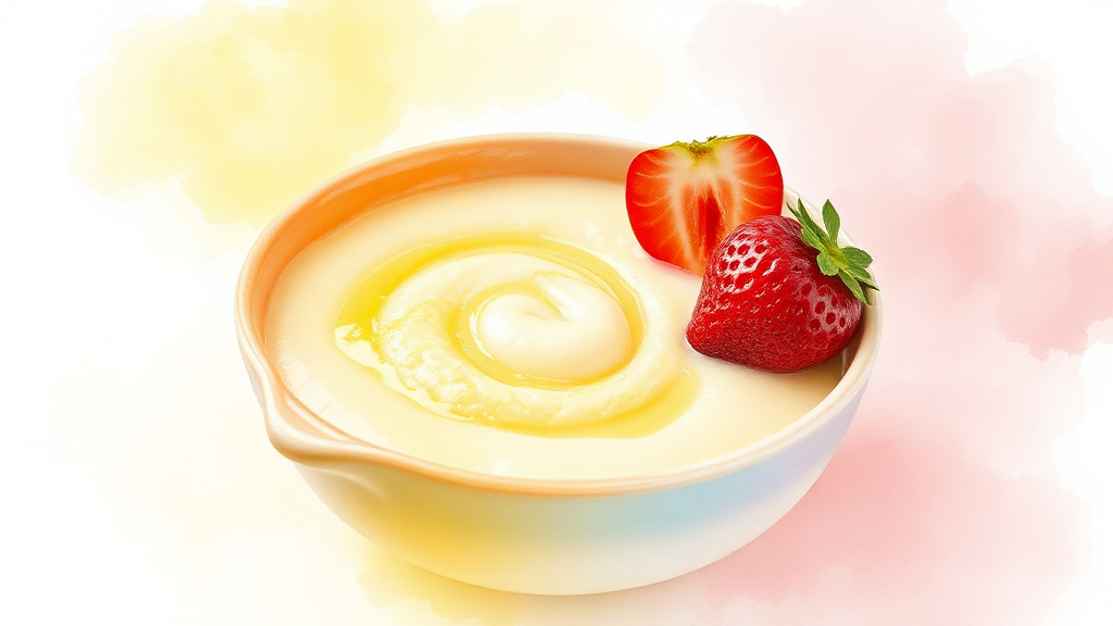 시기별 식단 관리 (watercolor 스타일)