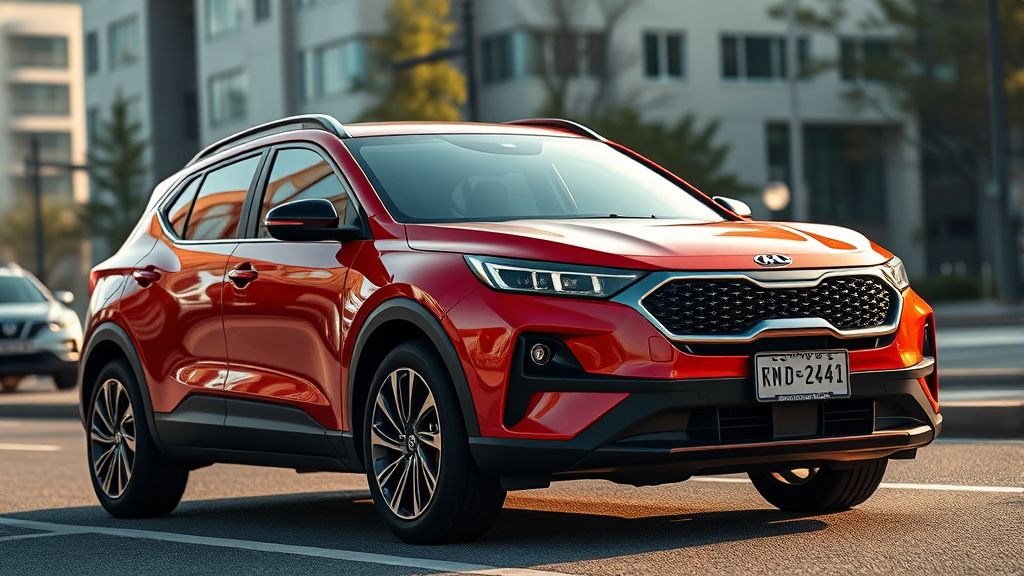 K4 해치백 국내 출시 가능성 (realistic 스타일)