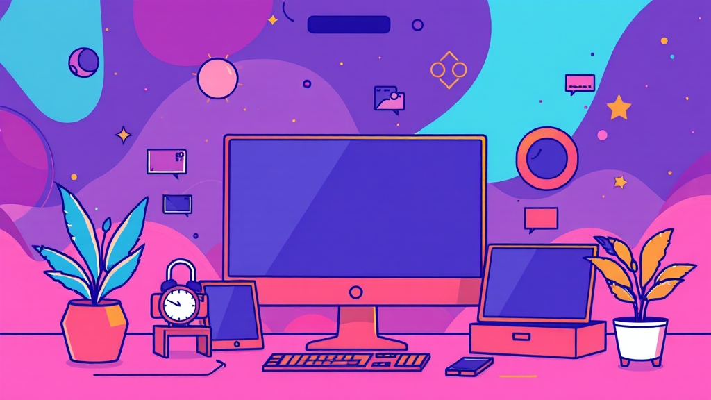 포트폴리오 제작 및 활용 분야 (cartoon 스타일)