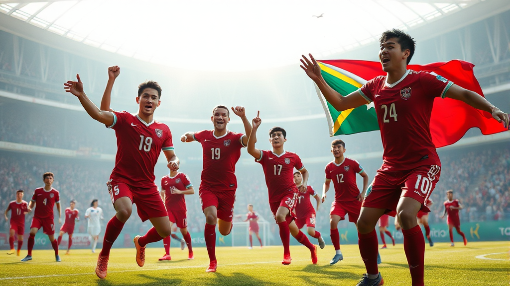 2026 월드컵, 응원합니다! (realistic 스타일)