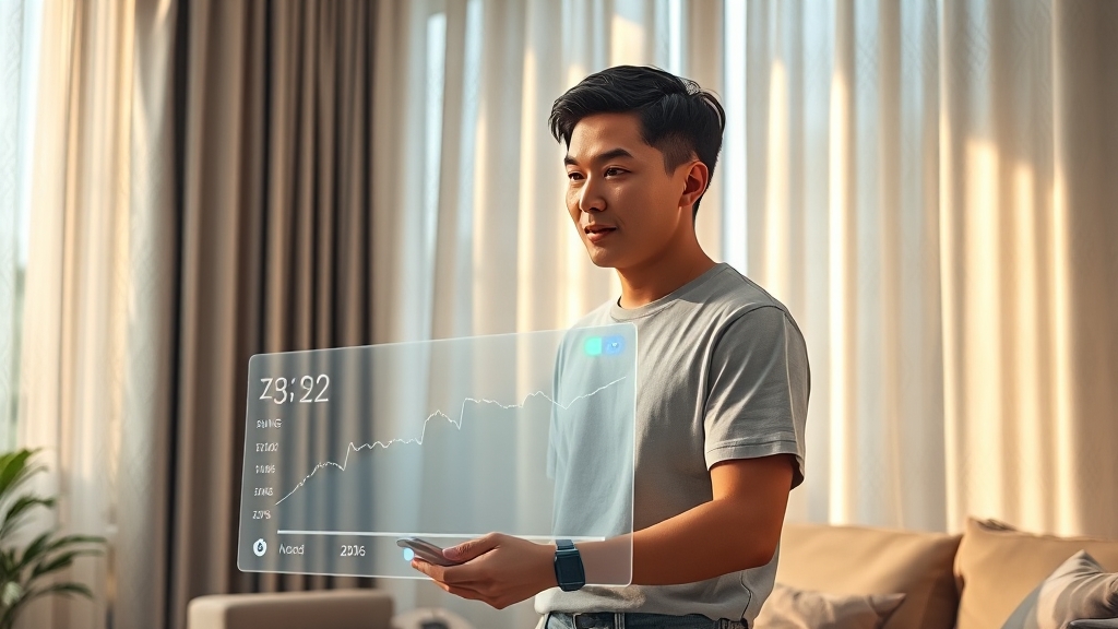 SmartThings, AI 모드 활용의 핵심 (realistic 스타일)