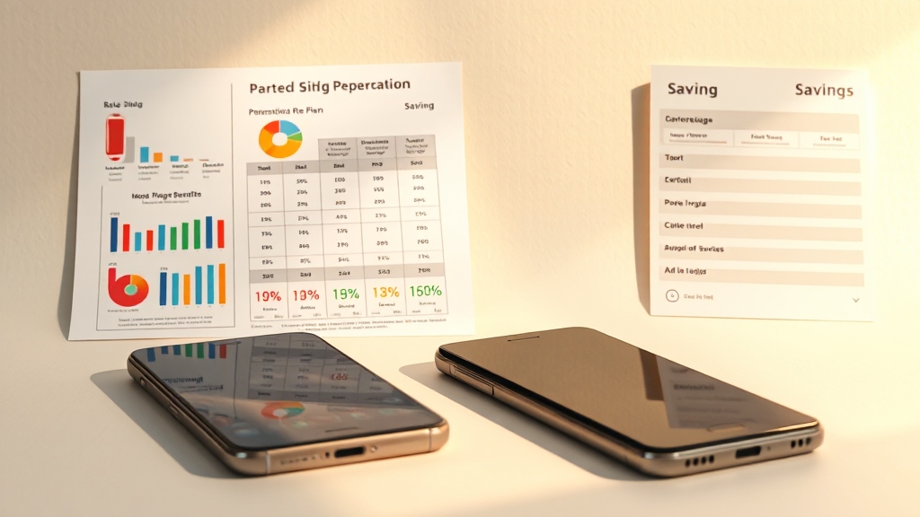 알뜰폰 통신사, 어디가 좋을까? (realistic 스타일)