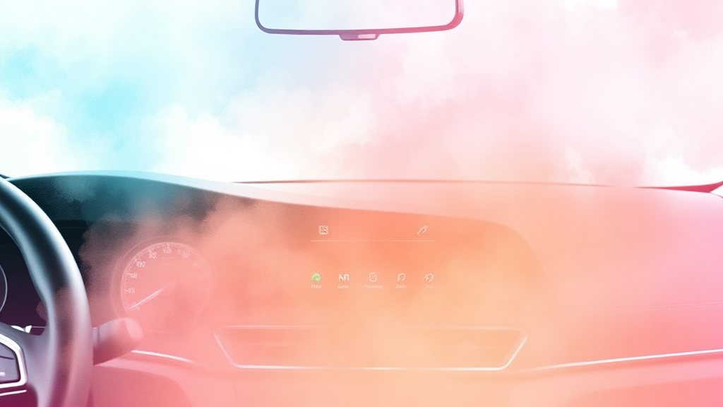 안드로이드 오토 연결 문제 해결 (watercolor 스타일)