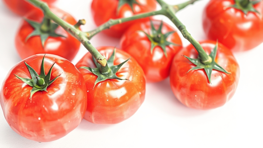 라이코펜과 항산화 효과 (watercolor 스타일)