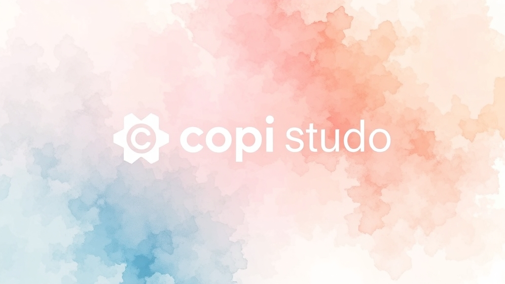 결론 (watercolor 스타일)