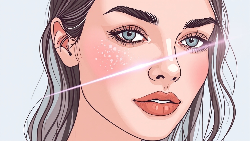 프락셀, 흉터 치료 원리 (illustration 스타일)