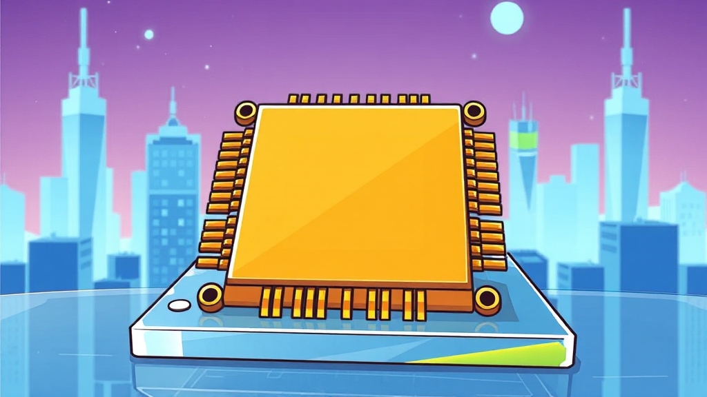 유리기판 상용화, 언제쯤 될까? (cartoon 스타일)