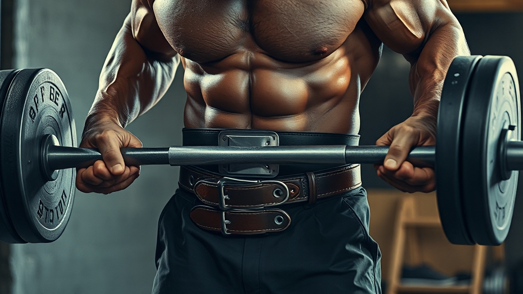 나에게 맞는 벨트 고르는 법 (realistic 스타일)