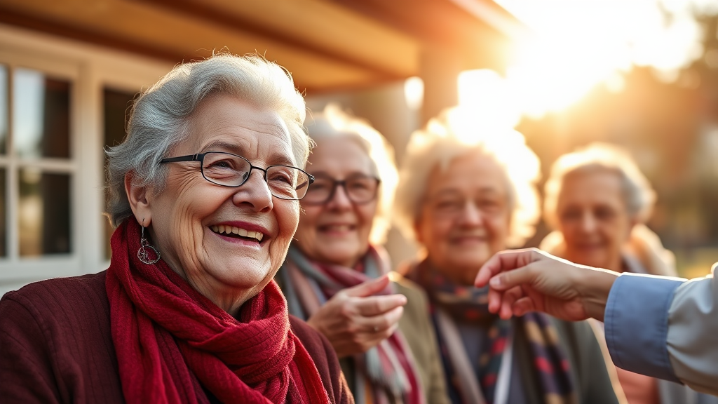 무료 폐렴 예방접종 대상 및 지원 백신 (realistic 스타일)