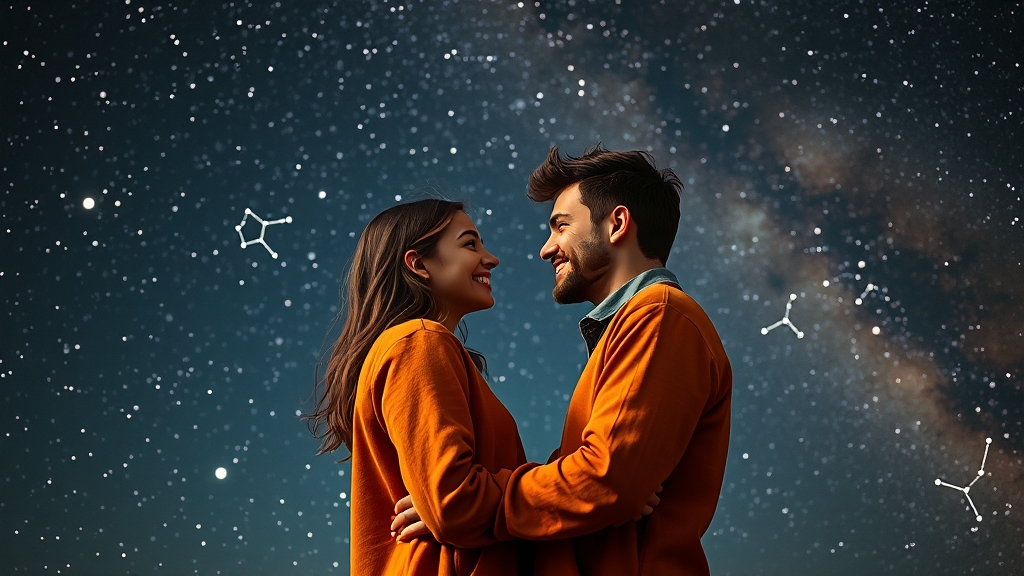 잘 맞는 별자리 & 주의할 별자리 (realistic 스타일)