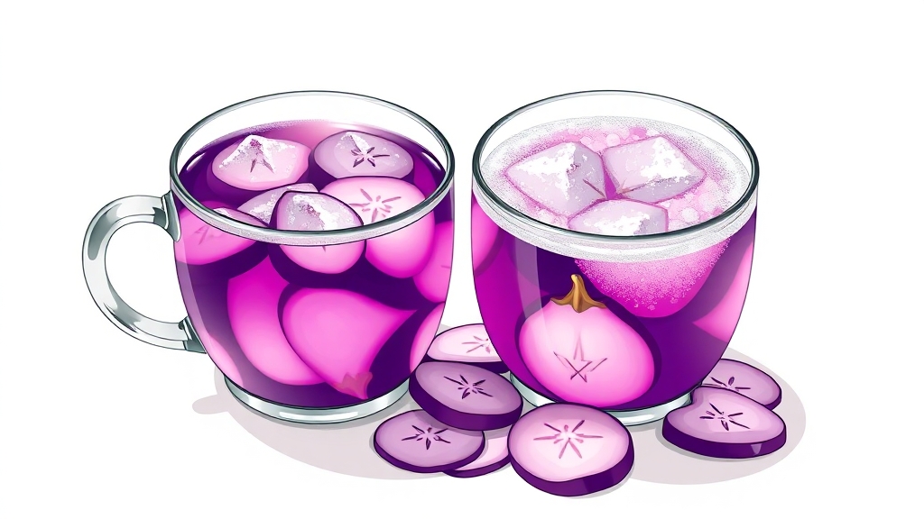 가지차, 궁금증 해결 (FAQ) (illustration 스타일)