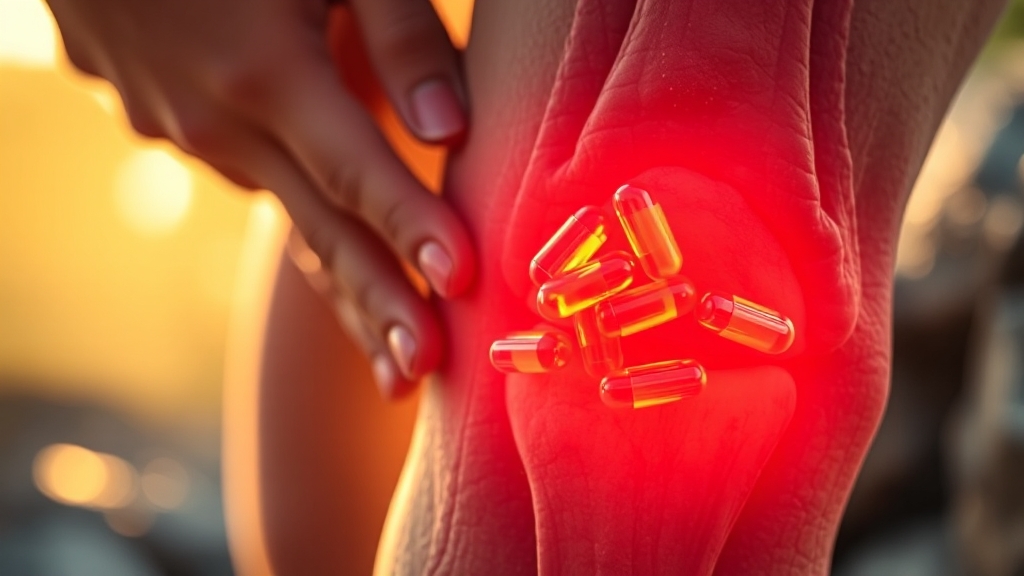 콘드로이친 복용 계기 (realistic 스타일)